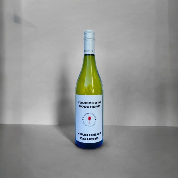 chardonnay custom wine labels