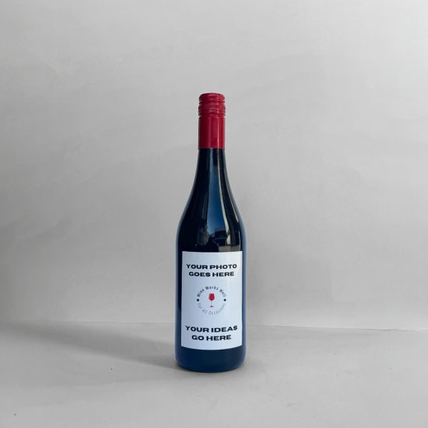 pinot custom wine labels