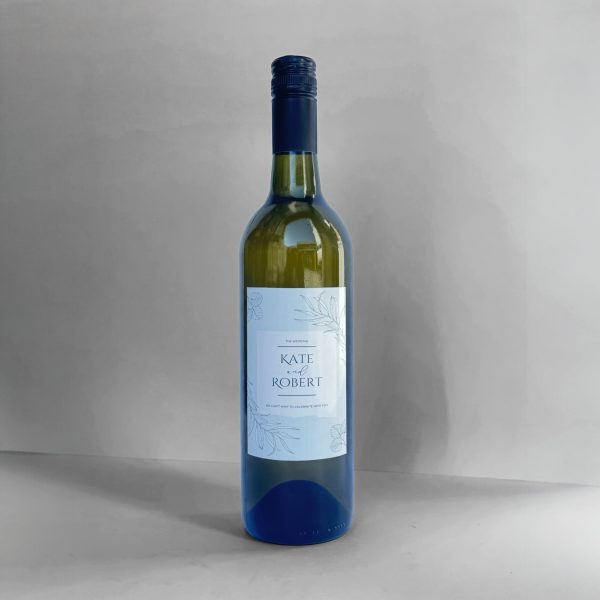 white wine custom wine labels