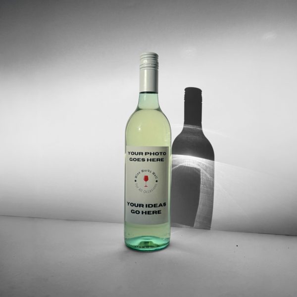 white wine custom wine labels