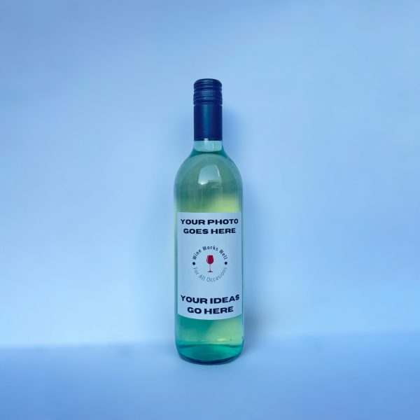 moscato custom wine labels